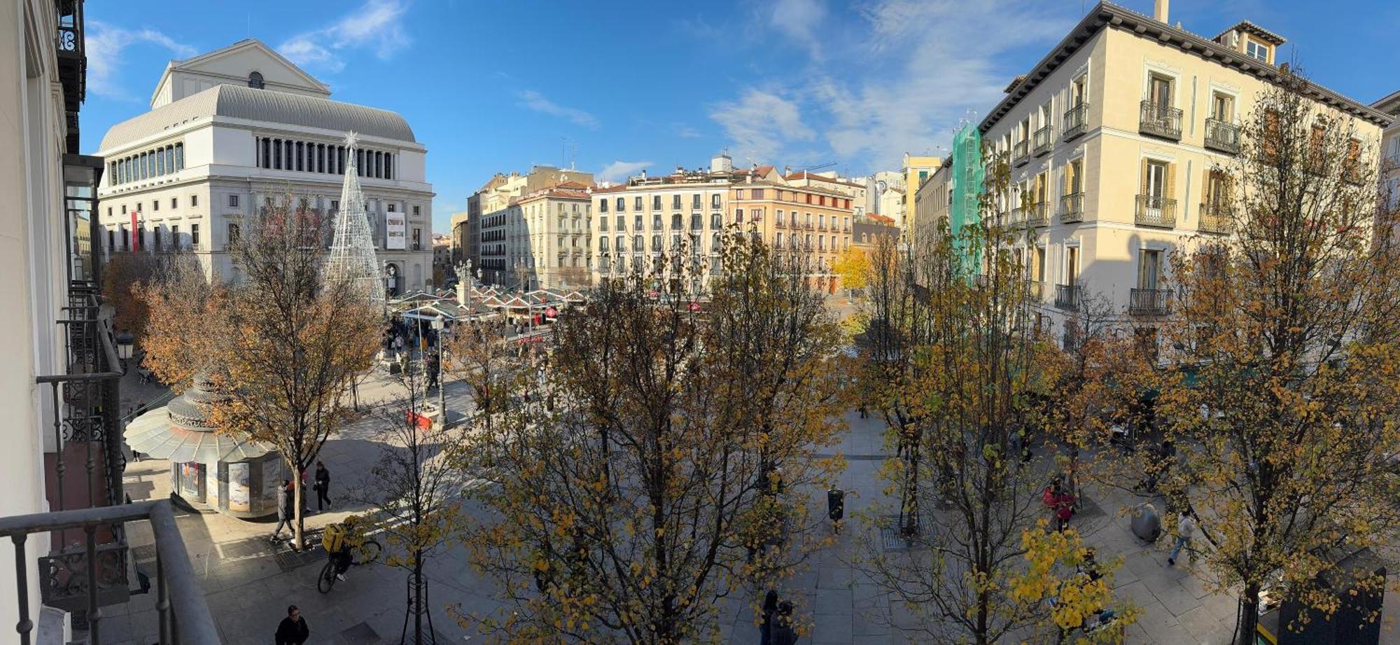 Opera Lux Hotel Madrid Eksteriør billede